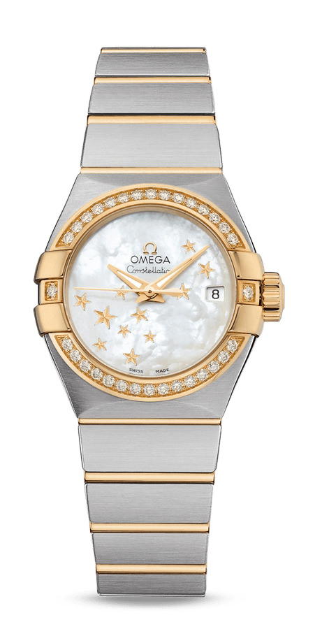 Omega Constellation Co-Axial Chronometer 27 mm