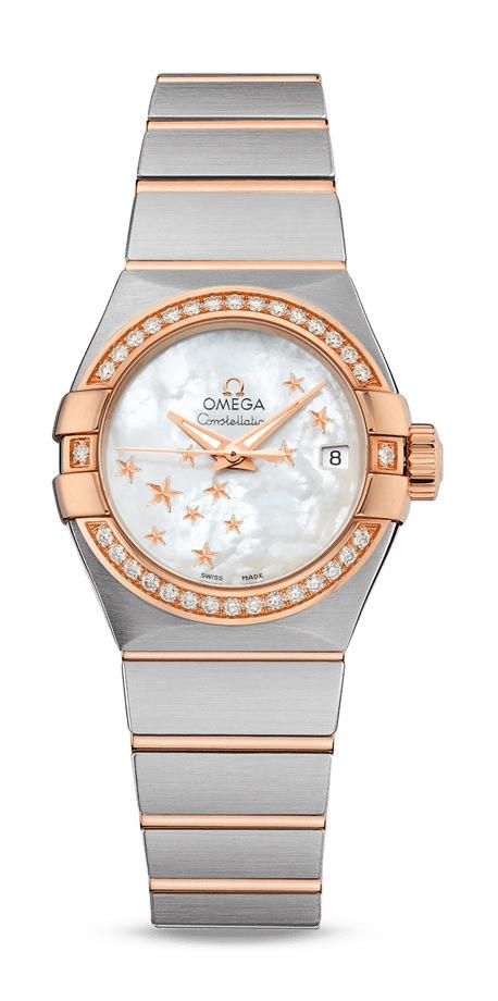 Omega Constellation Co-Axial Chronometer 27 mm