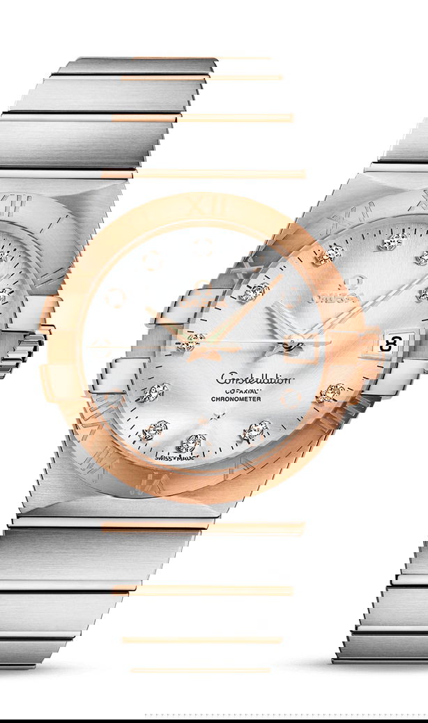 Omega Constellation Co-Axial Chronometer 38 mm