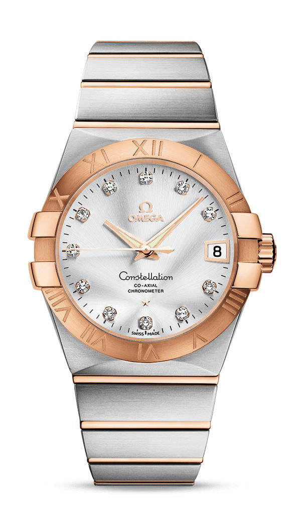 Omega Constellation Co-Axial Chronometer 38 mm
