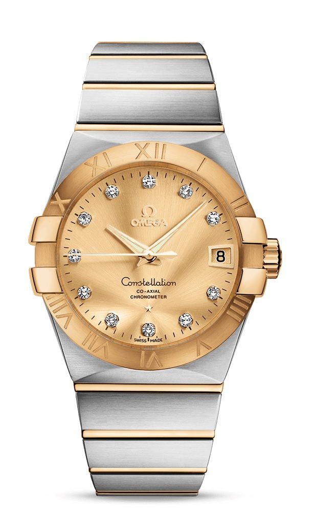Omega Constellation Co-Axial Chronometer 38 mm