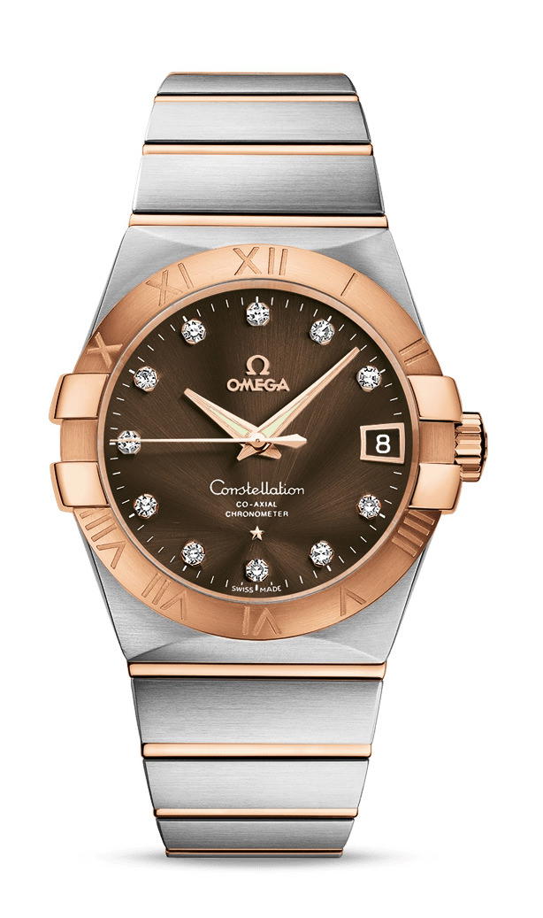 Omega Constellation Co-Axial Chronometer 38 mm