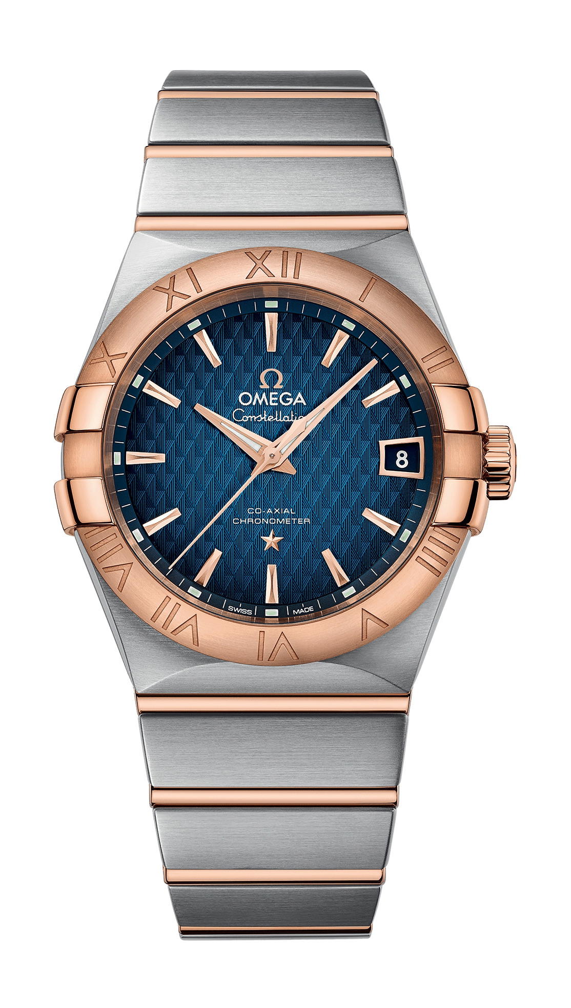 Omega Constellation Co-Axial Chronometer 38 mm