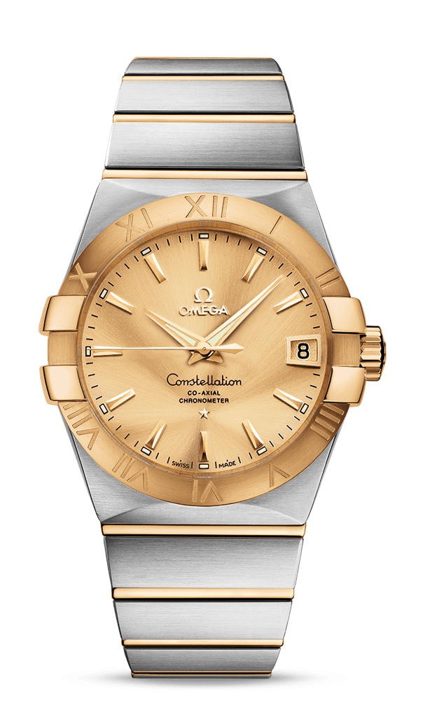 Omega Constellation Co-Axial Chronometer 38 mm