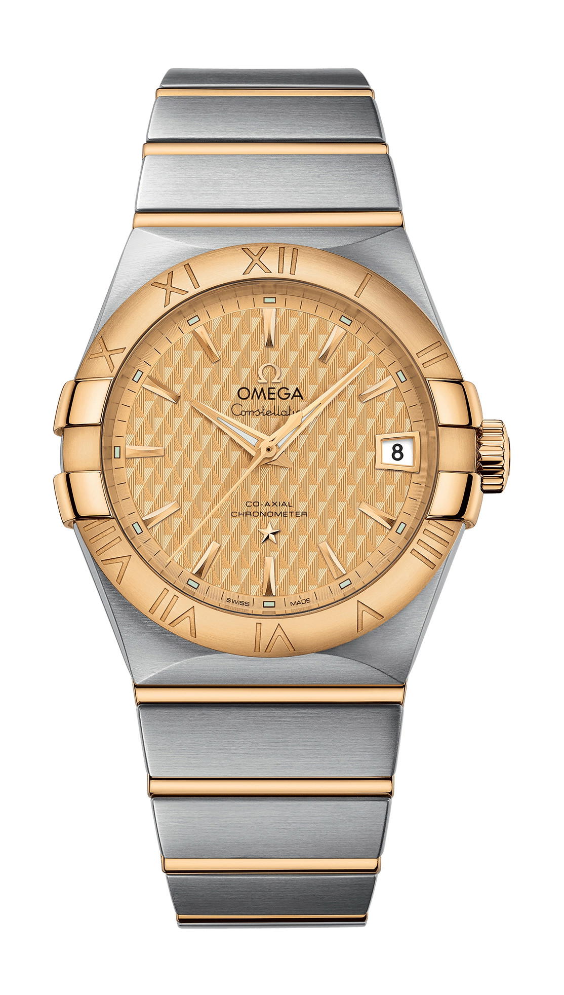 Omega Constellation Co-Axial Chronometer 38 mm