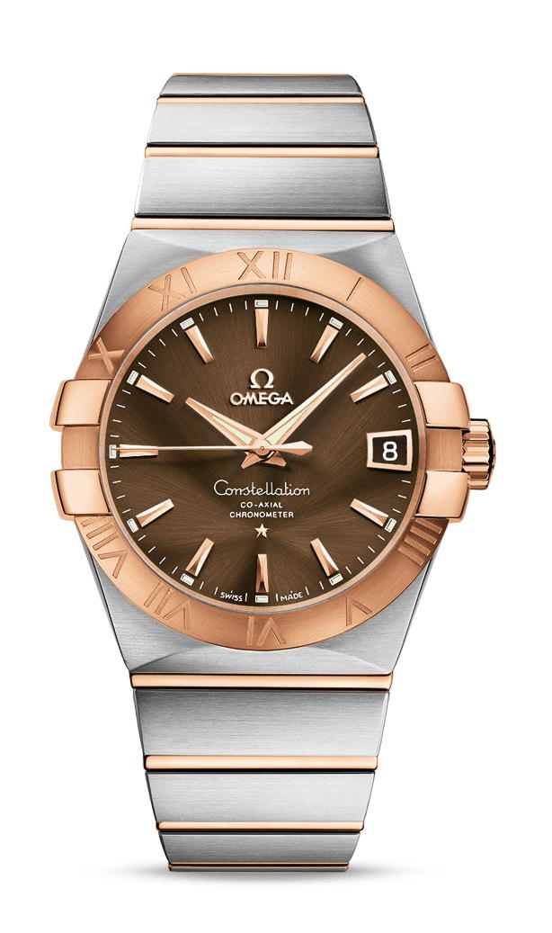 Omega Constellation Co-Axial Chronometer 38 mm