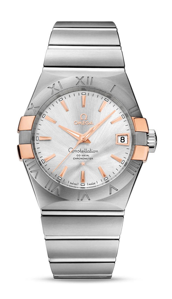 Omega Constellation Co-Axial Chronometer 38 mm