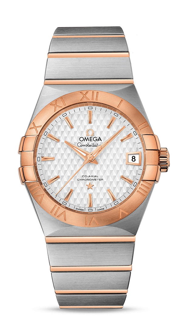 Omega Constellation Co-Axial Chronometer 38 mm