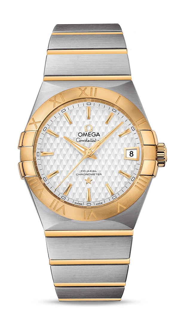 Omega Constellation Co-Axial Chronometer 38 mm