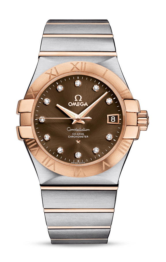 Omega Constellation Co-Axial Chronometer 35 mm