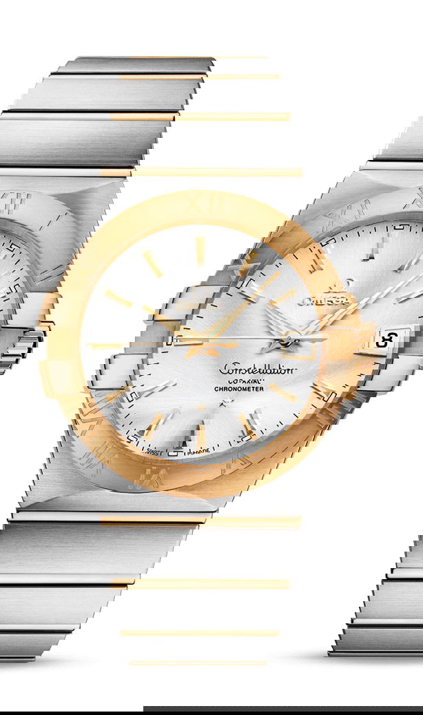 Omega Constellation Co-Axial Chronometer 38 mm