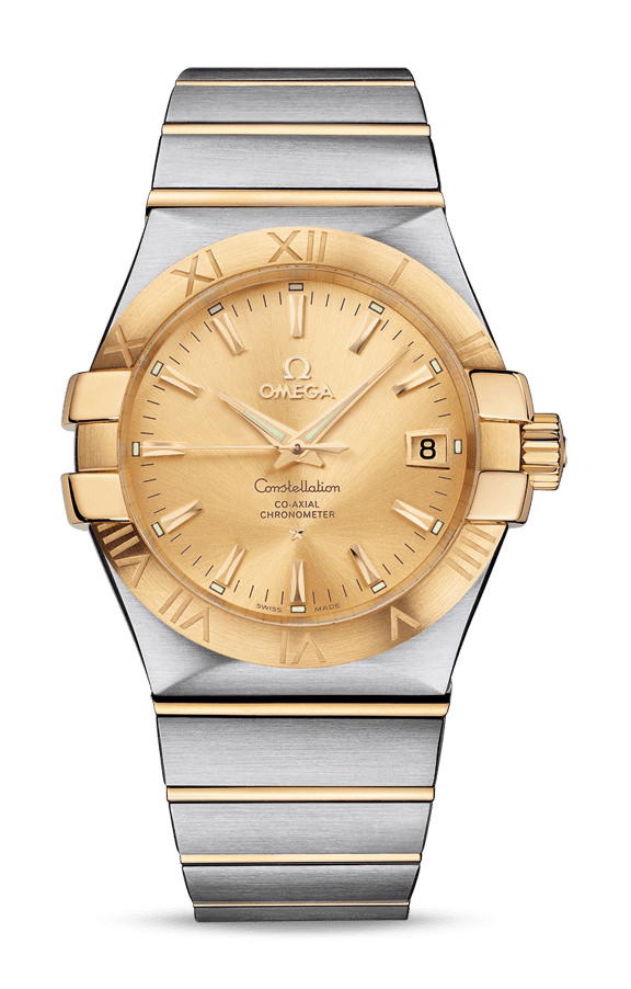 Omega Constellation Co-Axial Chronometer 35 mm