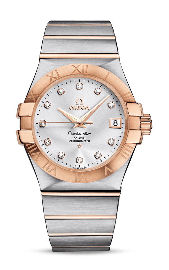 Omega Constellation Co-Axial Chronometer 35 mm