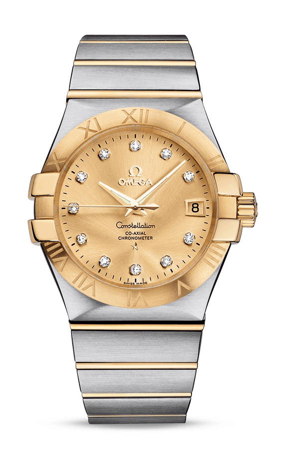 Omega Constellation Co-Axial Chronometer 35 mm