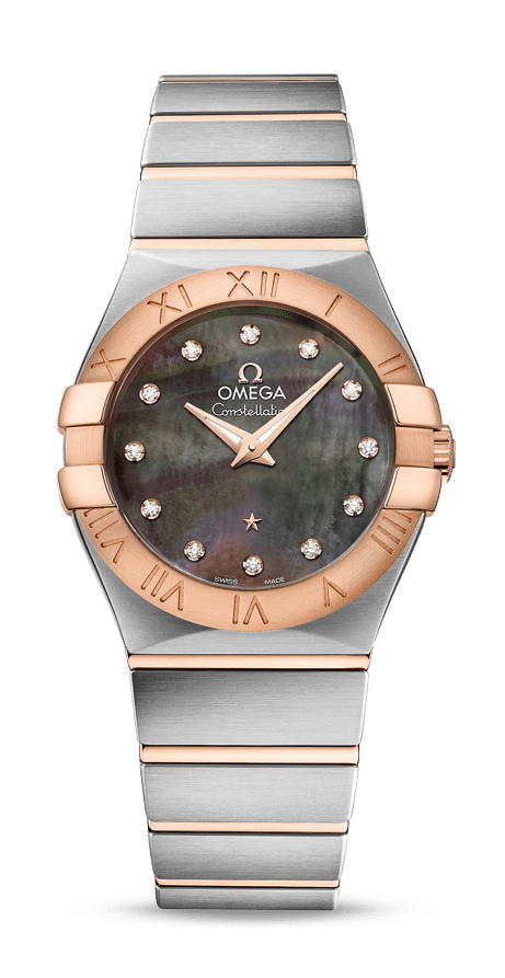 Omega Constellation Quartz 27 mm Tahiti