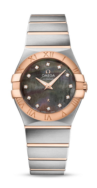 Omega Constellation Quartz 27 mm Tahiti