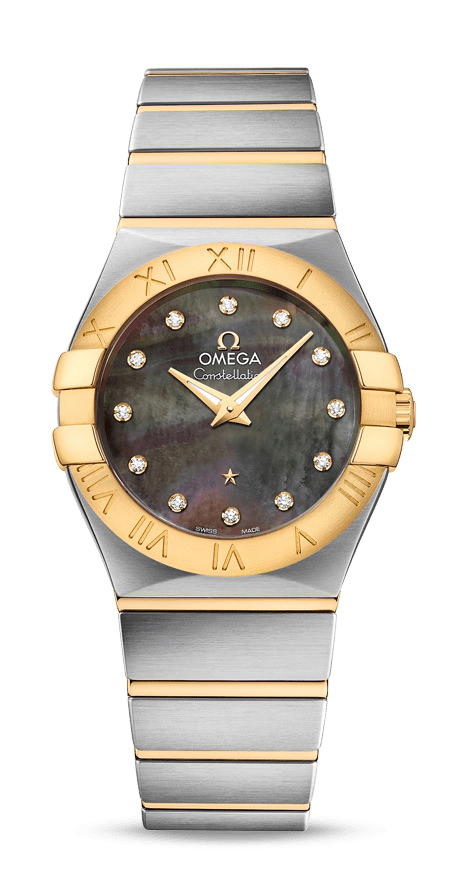 Omega Constellation Quartz 27 mm Tahiti