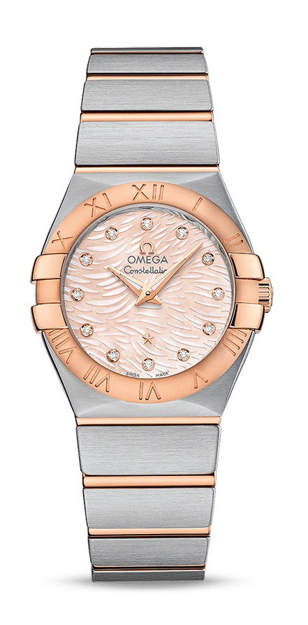 OMEGA Constellation Quartz 腕時計 Omega Constellation Quartz 35.5mm Classic Two Tone Men's