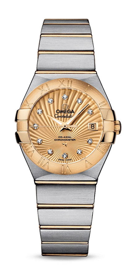 Omega Constellation Co-Axial Chronometer 27 mm