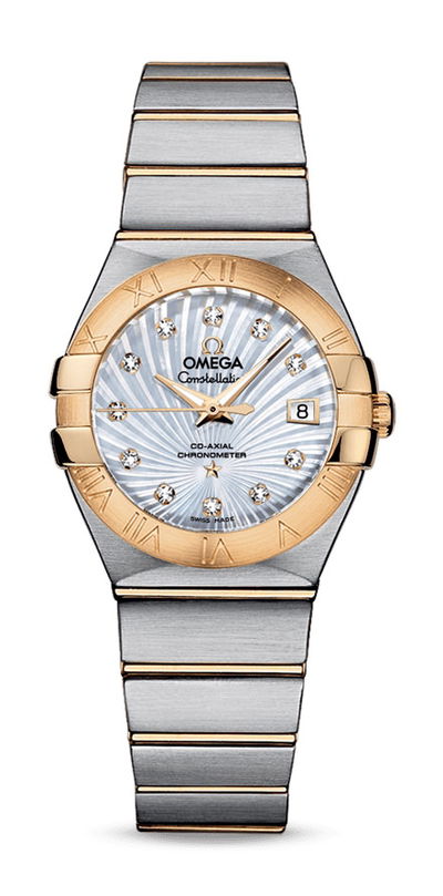 Omega Constellation Co-Axial Chronometer 27 mm