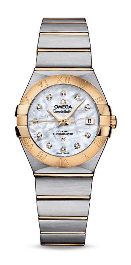 Omega Constellation Co-Axial Chronometer 27 mm