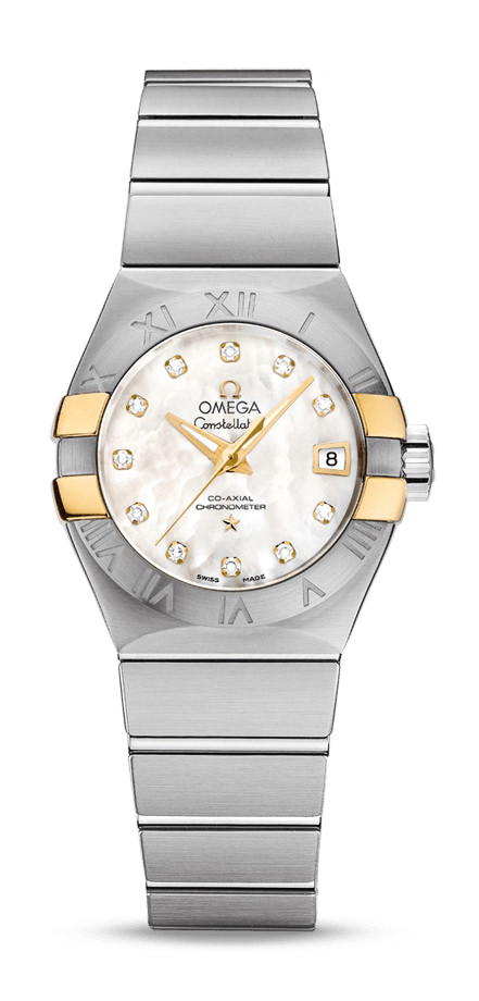 Omega Constellation Co-Axial Chronometer 27 mm