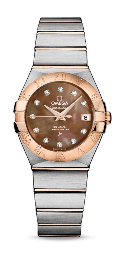Omega Constellation Co-Axial Chronometer 27 mm