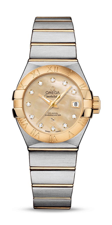 Omega Constellation Co-Axial Chronometer 27 mm