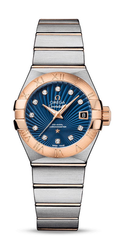 Omega Constellation Co-Axial Chronometer 27 mm