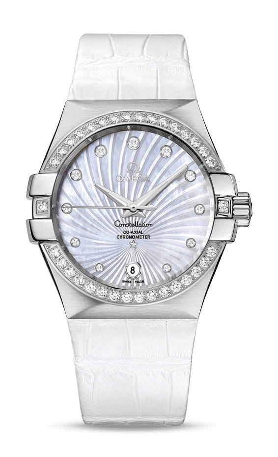 Omega Constellation Co-Axial Chronometer 35 mm