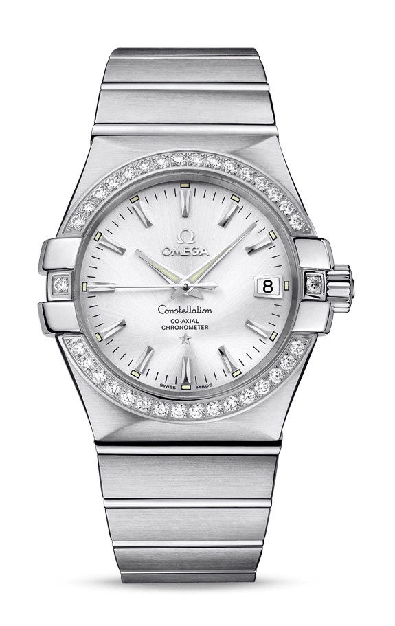 有名ブランド 35 Chronometer Co-Axial Constellation Omega mm Pages Watch The – 時計