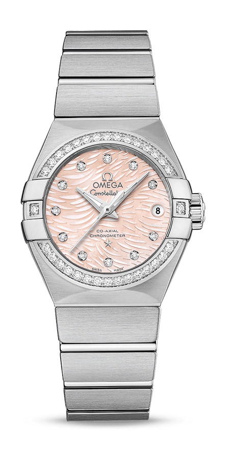Omega Constellation Co-Axial Chronometer 27 mm