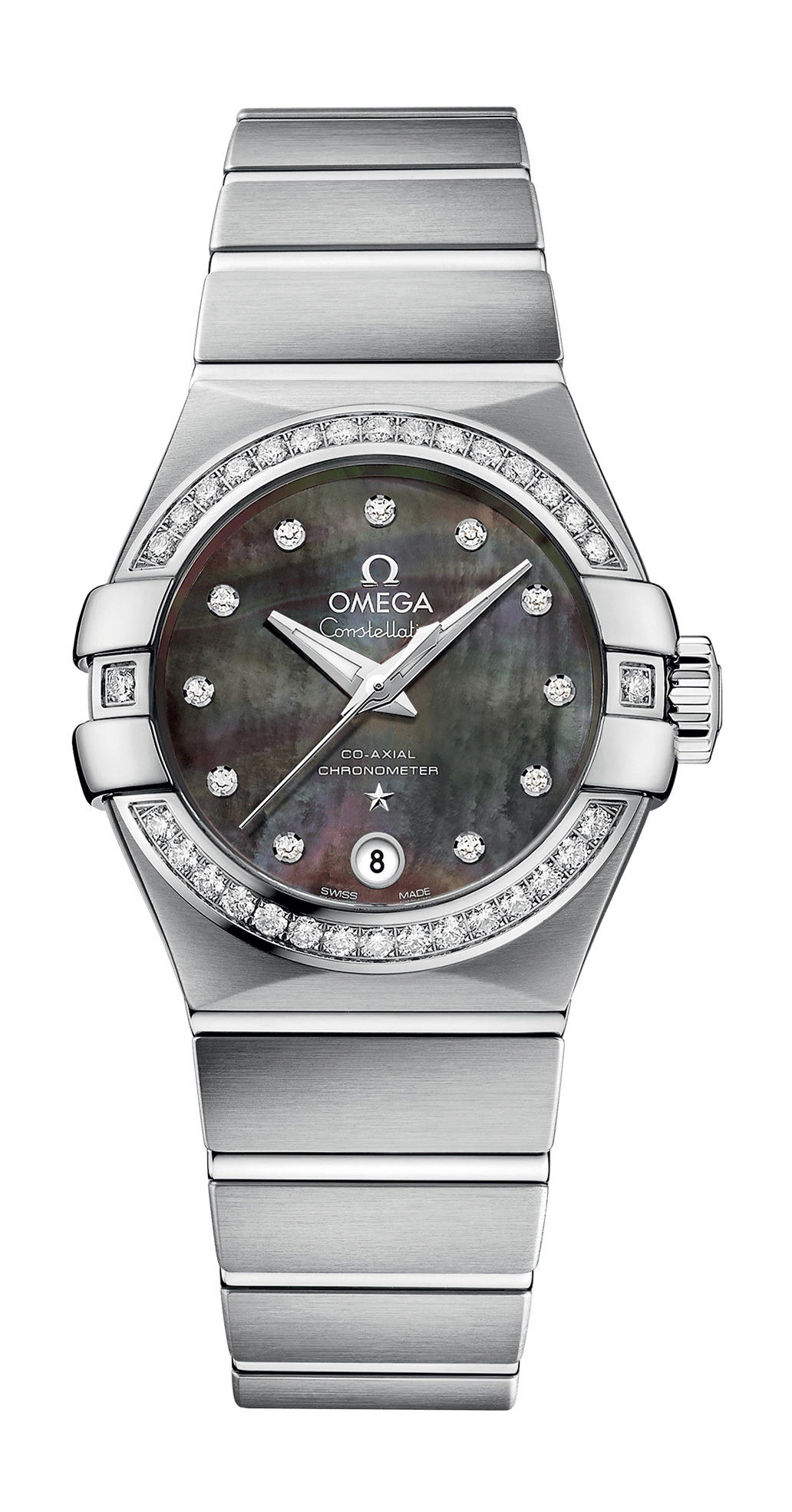 Omega Constellation Co-Axial Chronometer 27 mm Tahiti