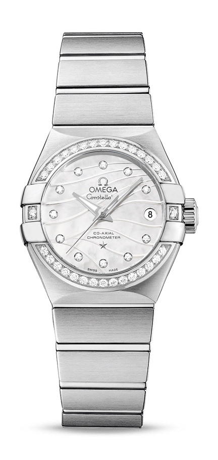 Omega Constellation Co-Axial Chronometer 27 mm