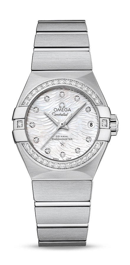 Omega Constellation Co-Axial Chronometer 27 mm