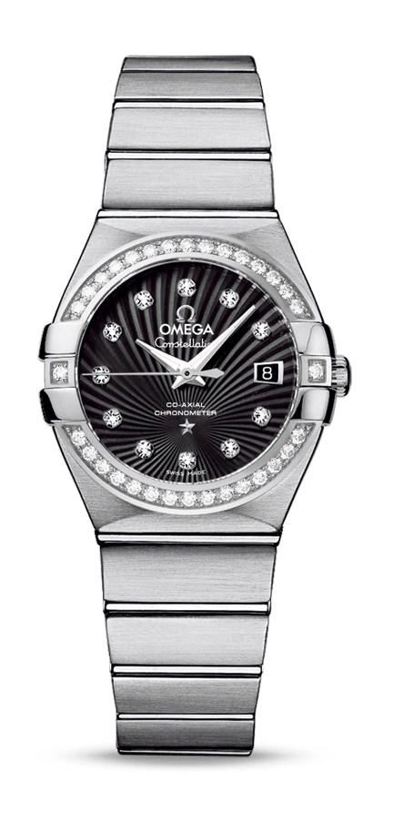 Omega Constellation Co-Axial Chronometer 27 mm