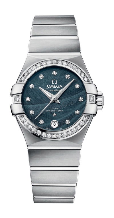 Omega Constellation Co-Axial Chronometer 27 mm