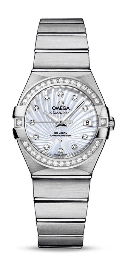 Omega Constellation Co-Axial Chronometer 27 mm