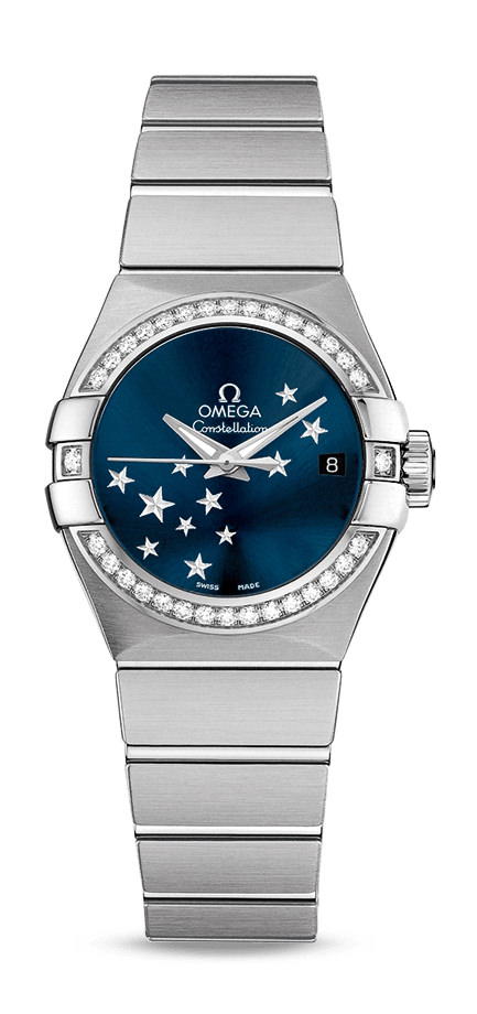Omega Constellation Co-Axial Chronometer 27 mm Orbis Constellation Series Star Watch