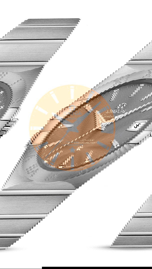 Omega Constellation Co-Axial Chronometer 38 mm