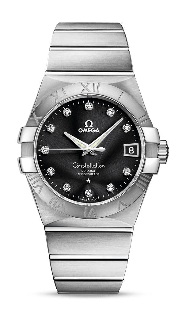 Omega Constellation Co-Axial Chronometer 38 mm