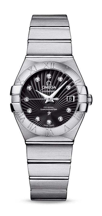Omega Constellation Co-Axial Chronometer 27 mm