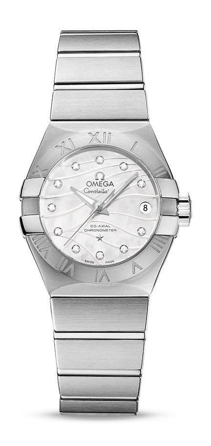 Omega Constellation Co-Axial Chronometer 27 mm