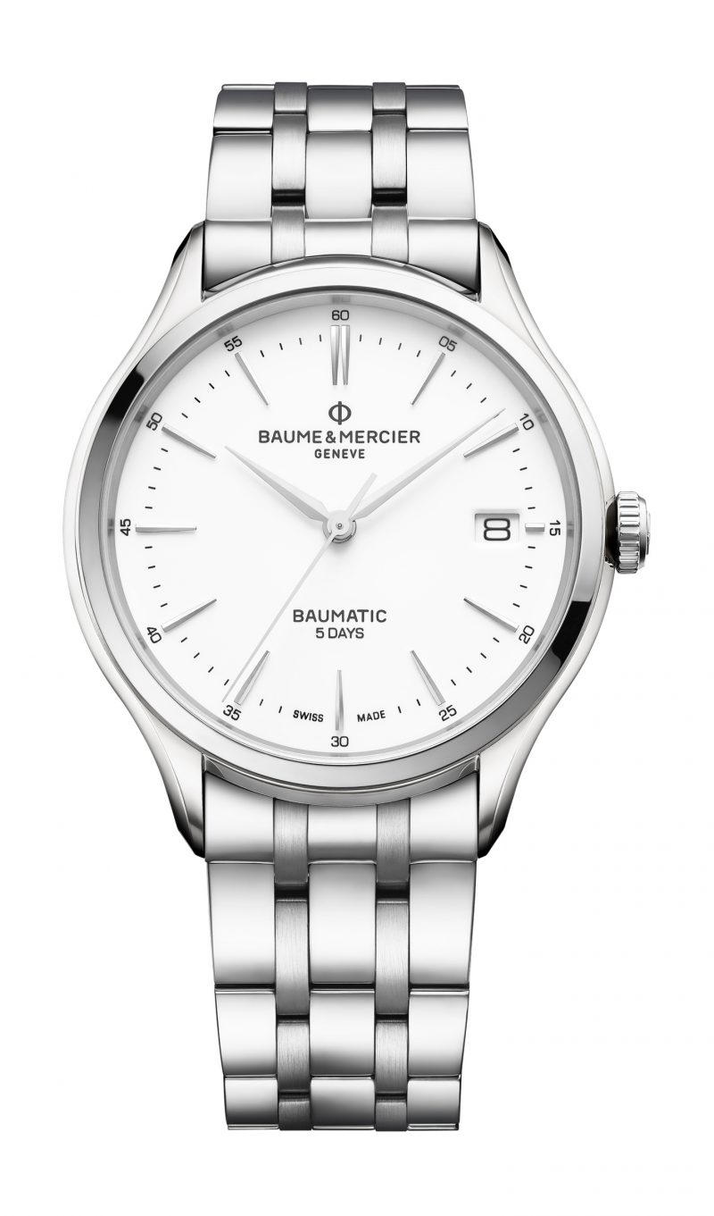Baume \u0026 Mercier Clifton Baumatic – 10400 – The Watch Pages