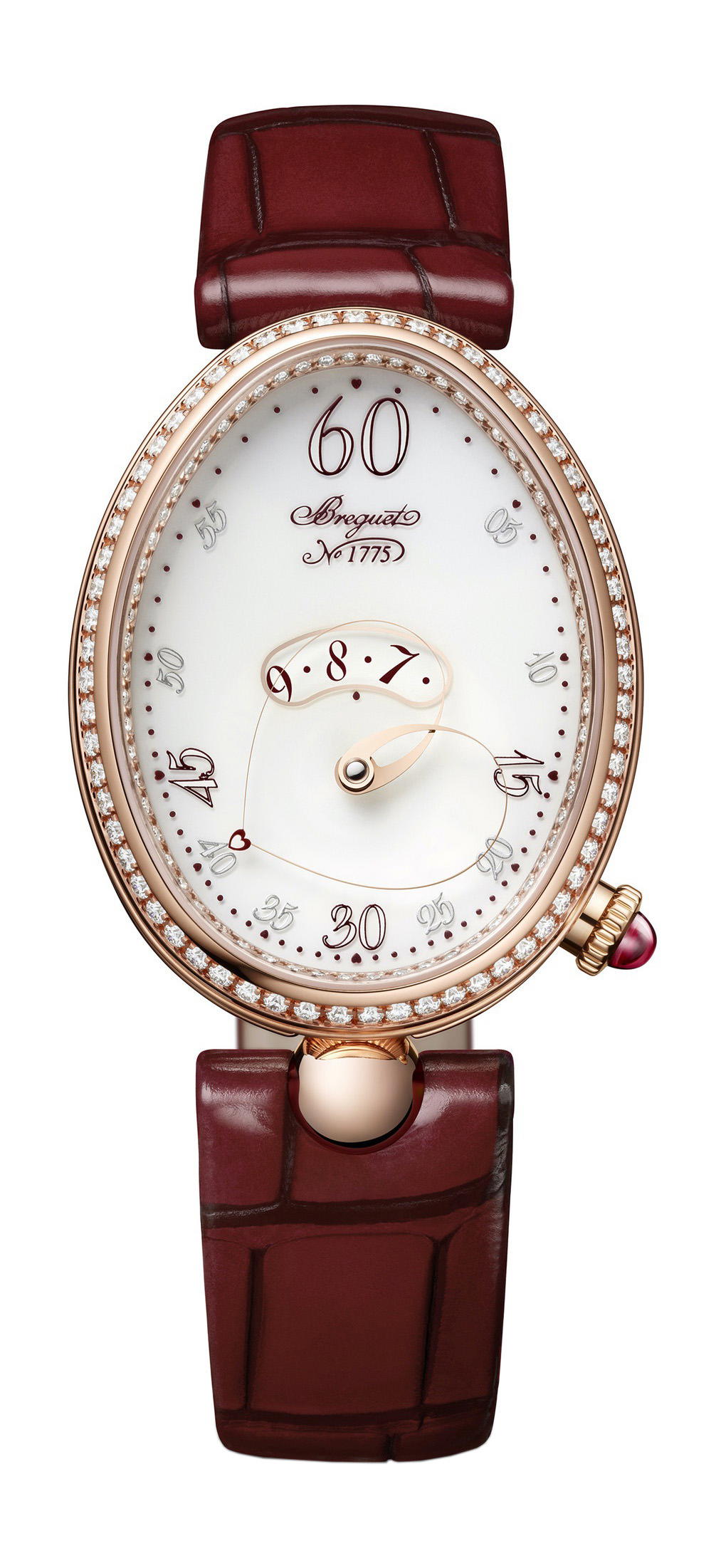 Breguet Reine de Naples Coeur 9825