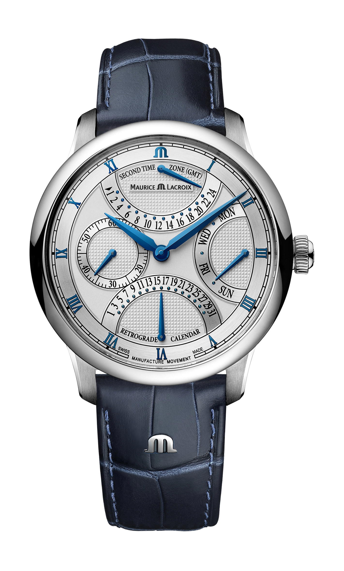 Maurice Lacroix Masterpiece Triple Retrograde