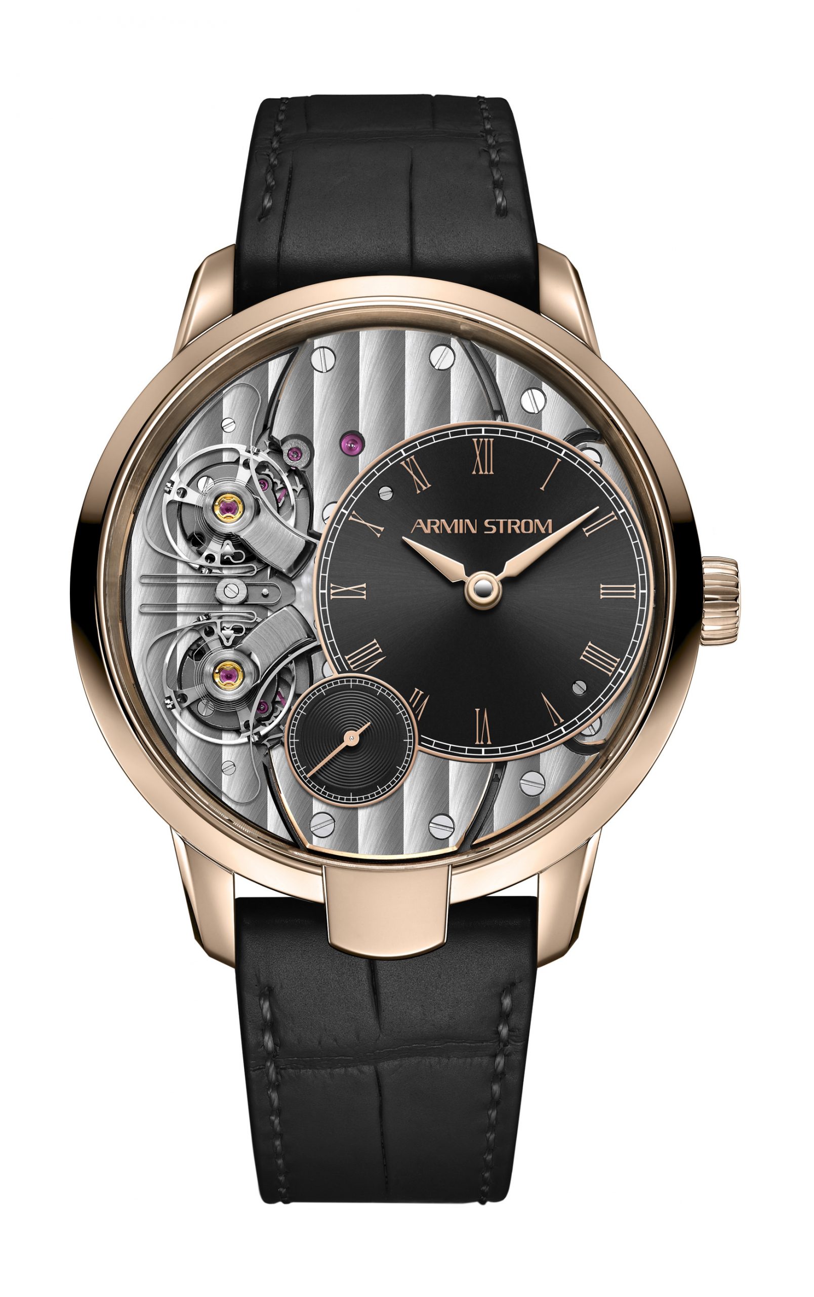 Armin Strom Pure Resonance Manufacture Edition Rose Gold