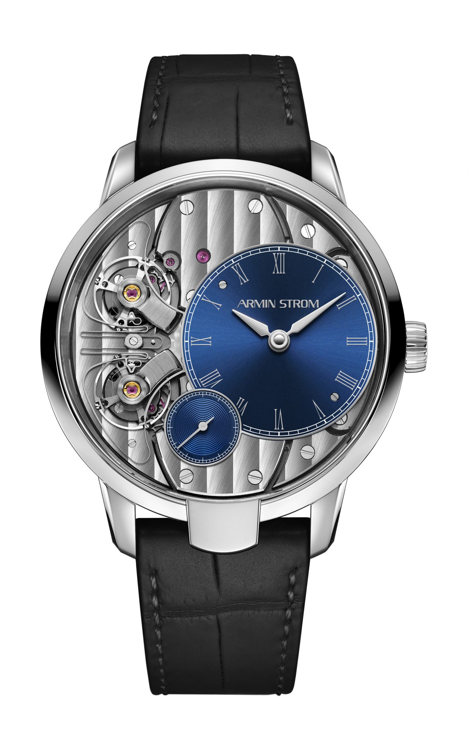 Armin Strom Pure Resonance Manufacture Edition Blue