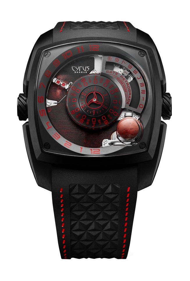 Cyrus Klepcys Mars Black