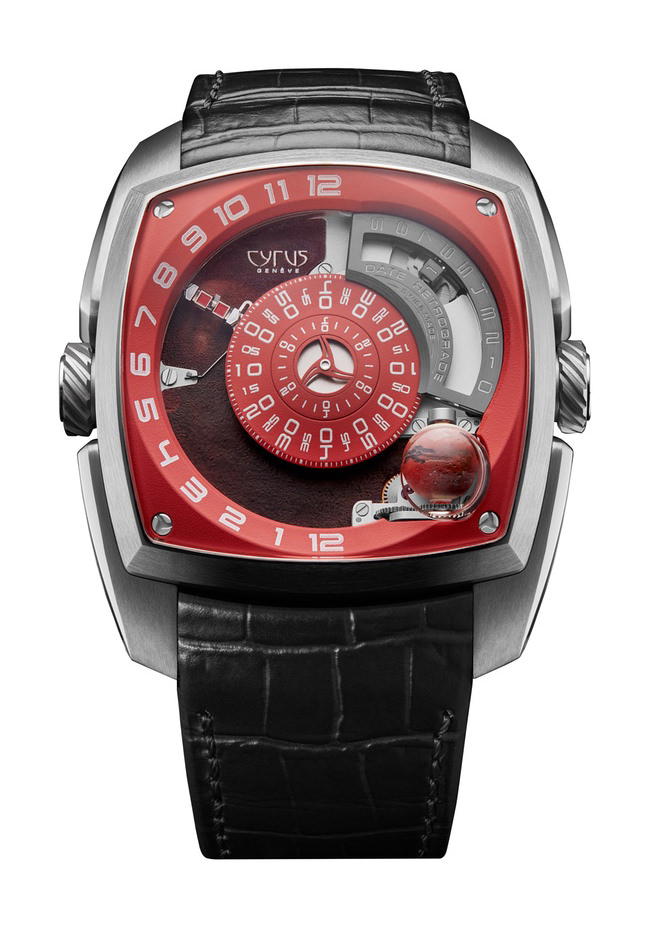 Cyrus Klepcys Mars Red